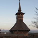 Log Church at Cucuceni